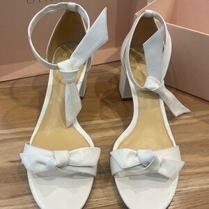 Alexandre Birman Clarita Block Heel - Wedding
